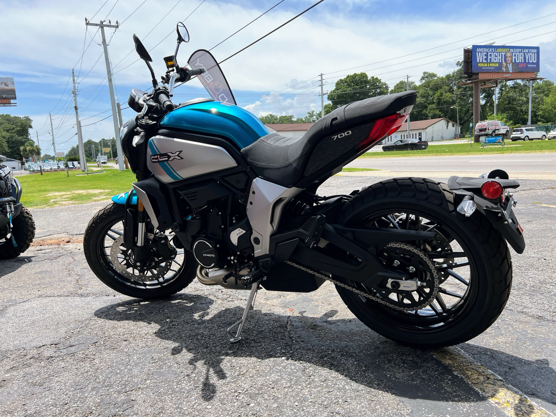 2024 CFMOTO 700CL-X in Pensacola, Florida - Photo 5