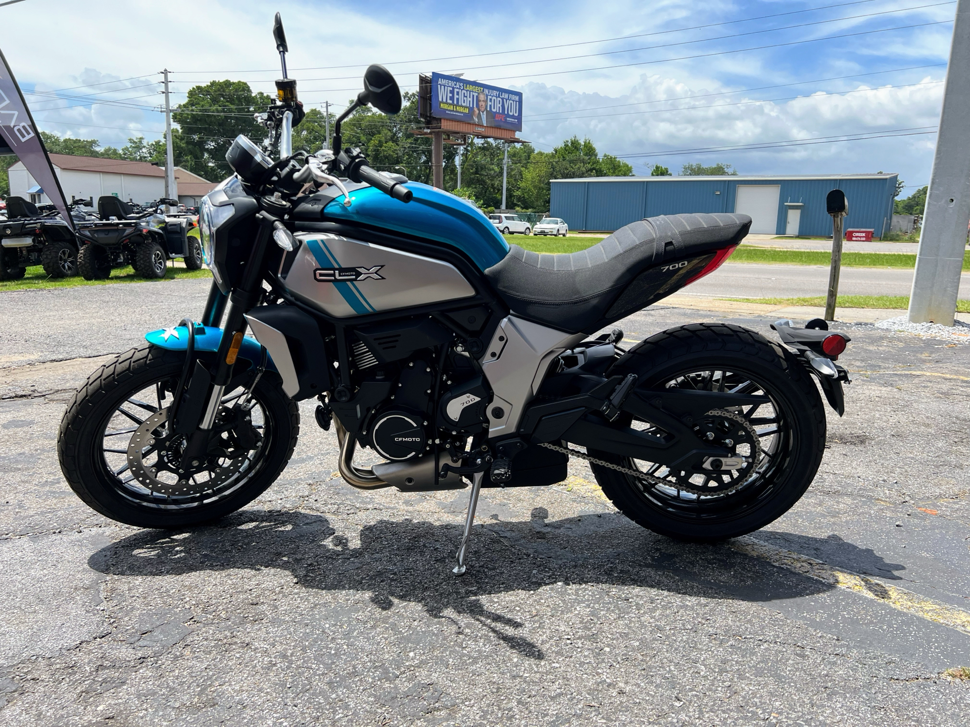 2024 CFMOTO 700CL-X in Pensacola, Florida - Photo 6