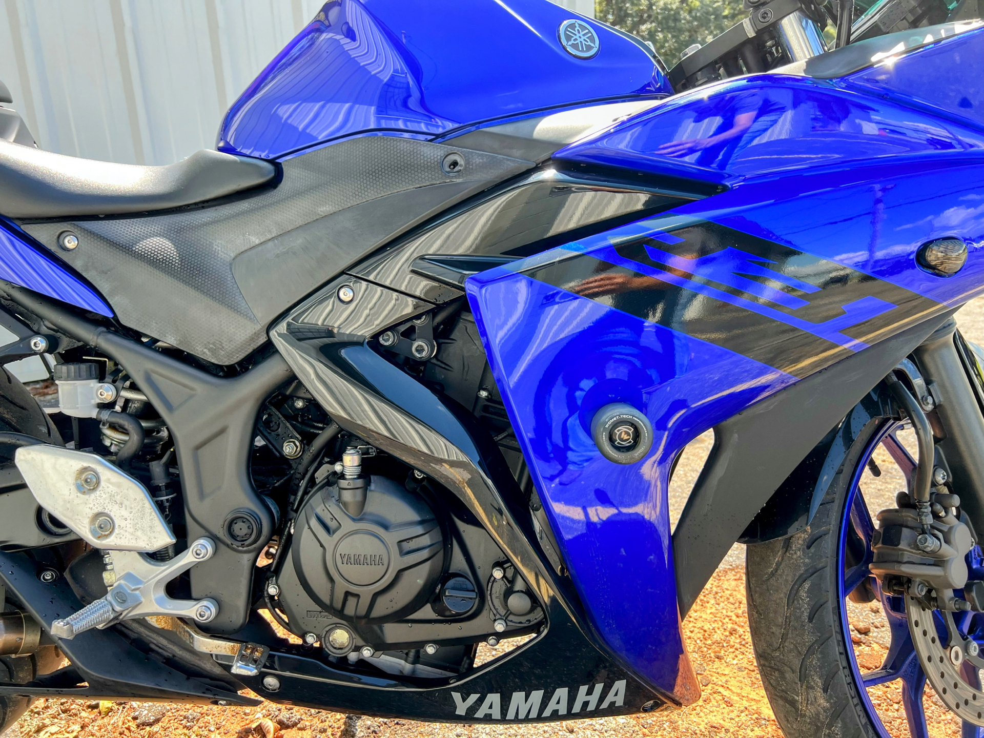 2018 Yamaha YZF-R3 in Pensacola, Florida - Photo 4