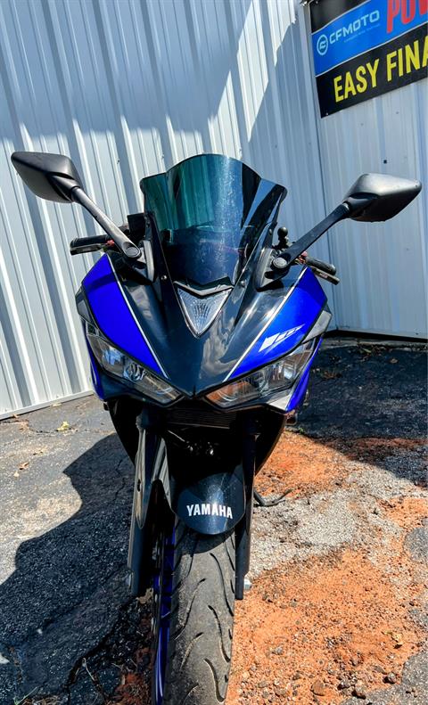 2018 Yamaha YZF-R3 in Pensacola, Florida - Photo 9