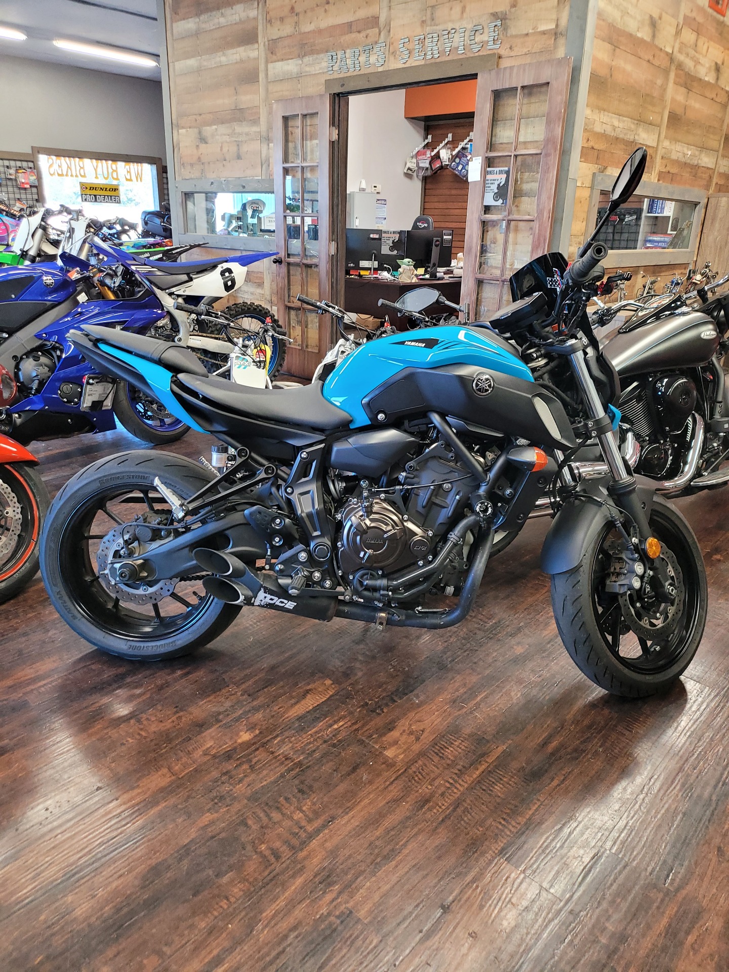 2019 Yamaha MT-07 in Pensacola, Florida - Photo 2