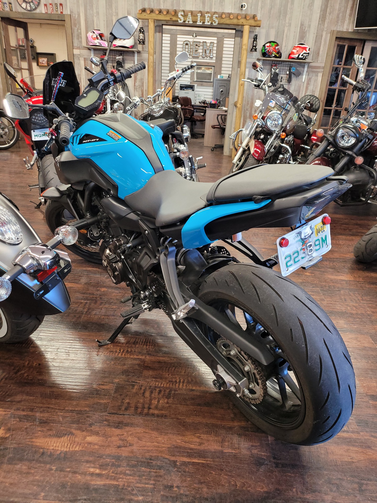 2019 Yamaha MT-07 in Pensacola, Florida - Photo 4