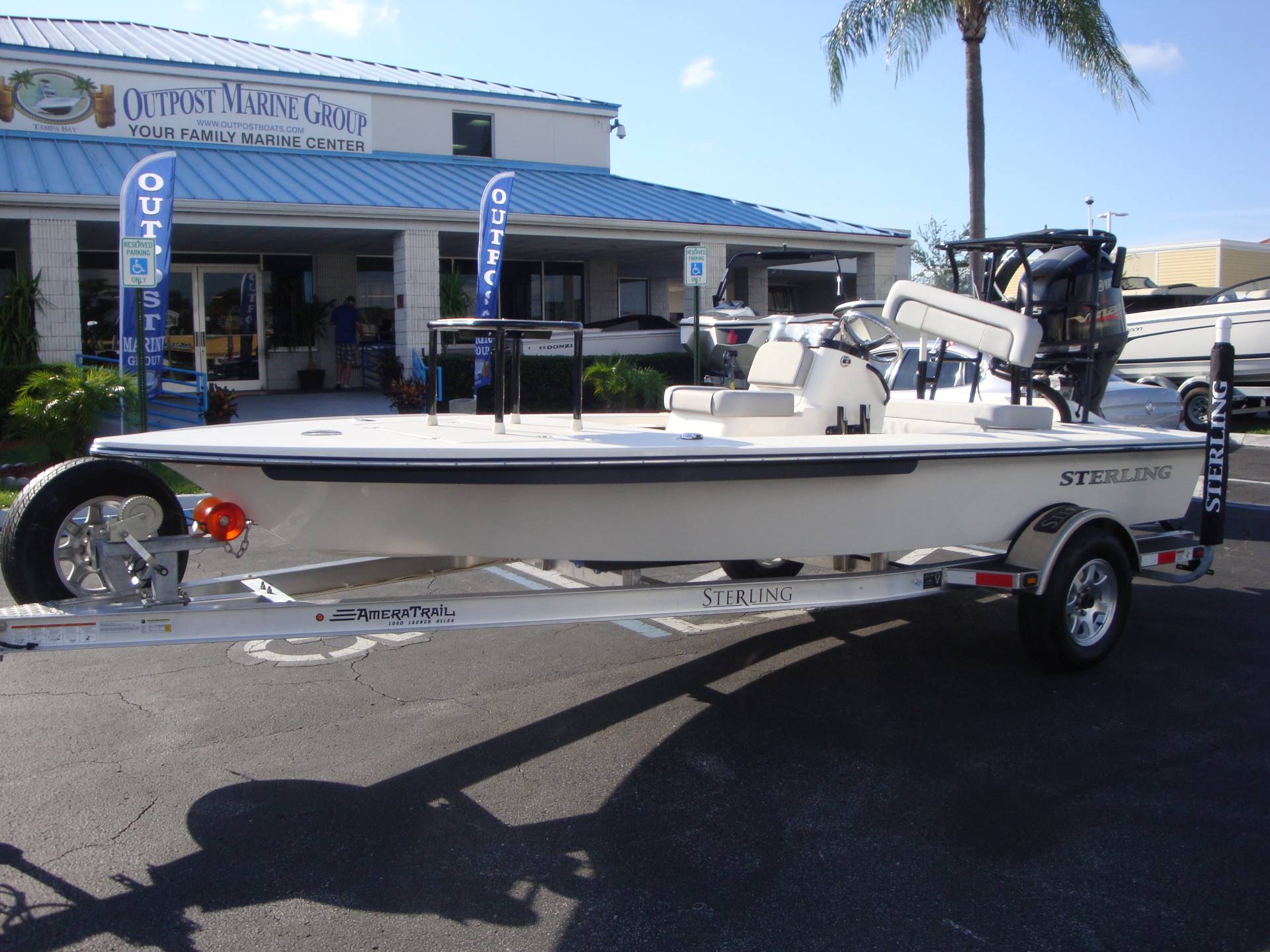 New 2019 Sterling TR7 Power Boats Outboard in Holiday, FL