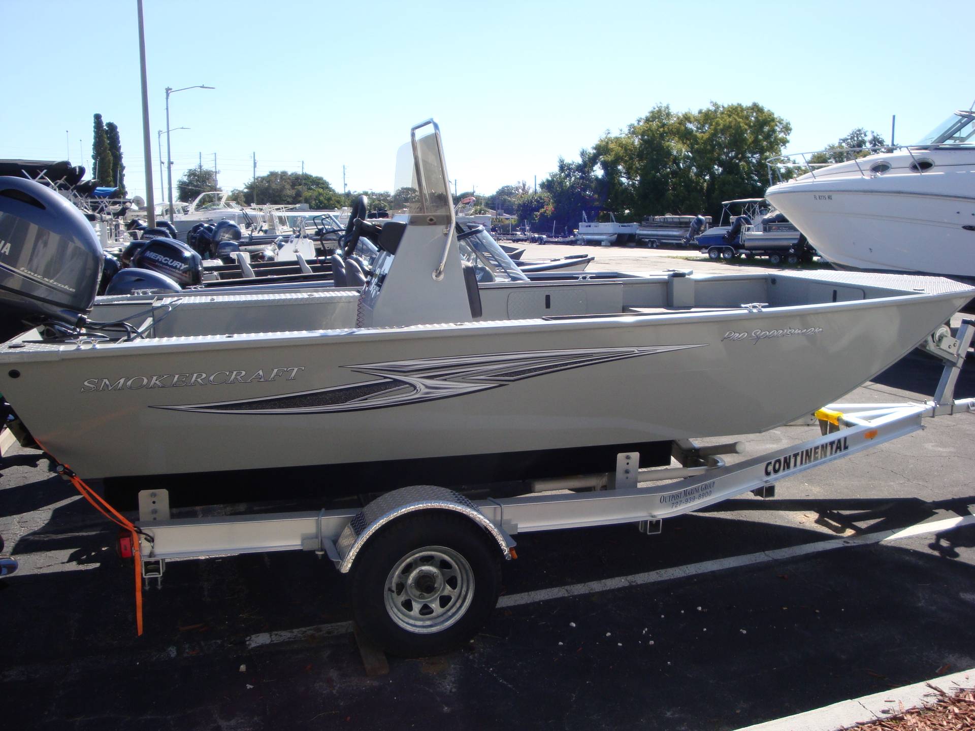 New 2018 Smoker Craft 1866 Sportsman Pro Power Boats Outboard in ...