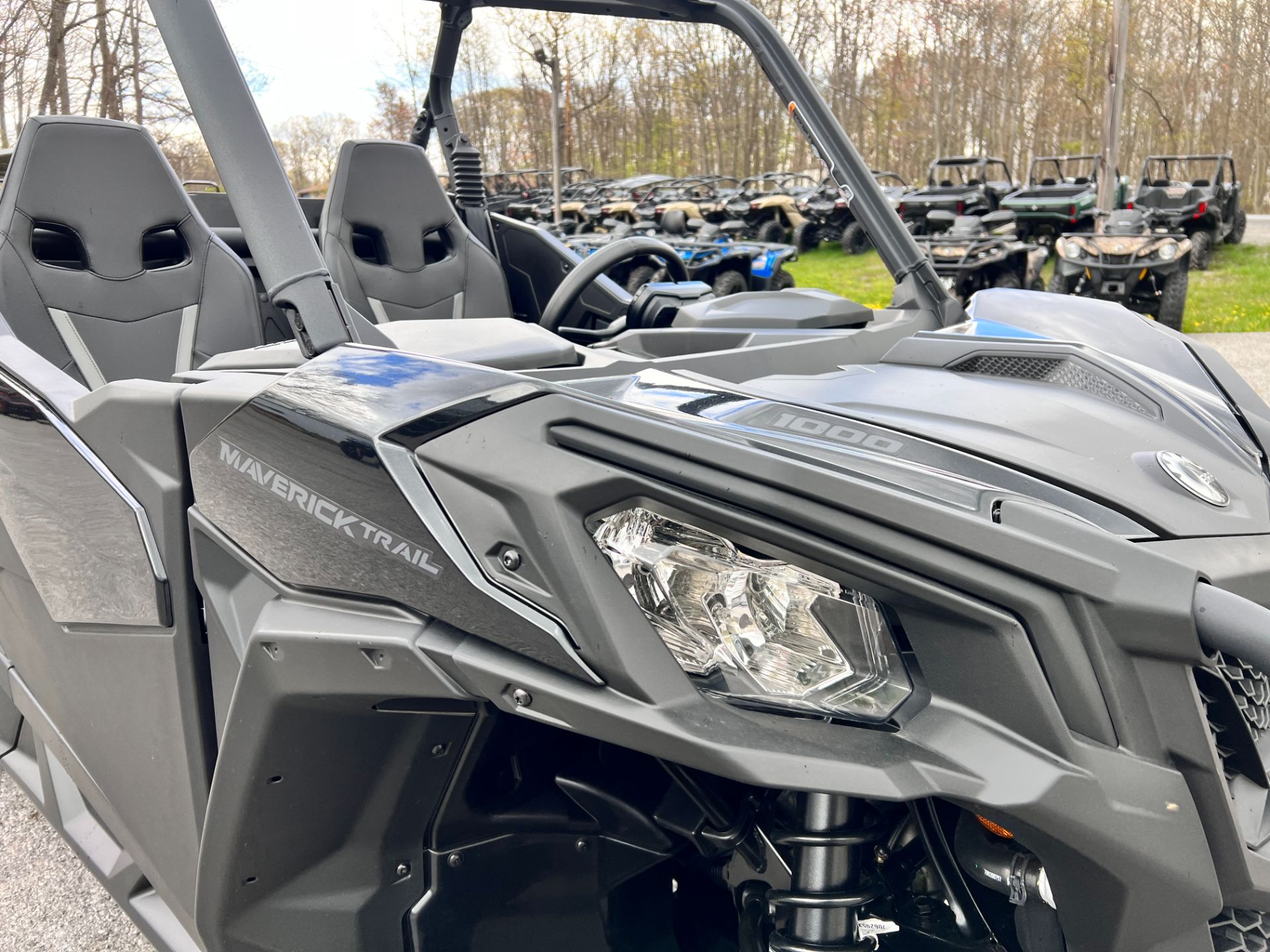 2023 Can-Am Maverick Trail DPS 1000 in Rockton, Pennsylvania - Photo 8