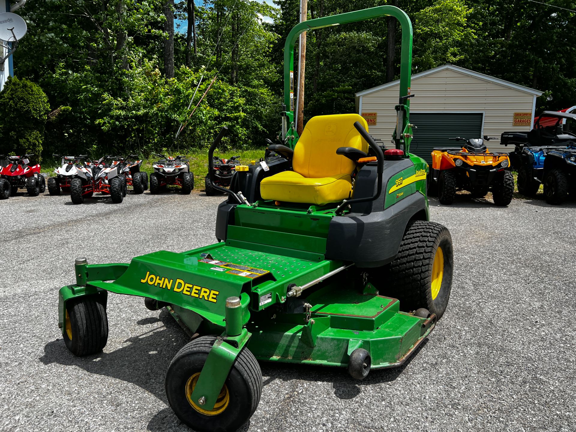 John Deere 997 Diesel (60 in.) in Rockton, Pennsylvania - Photo 9