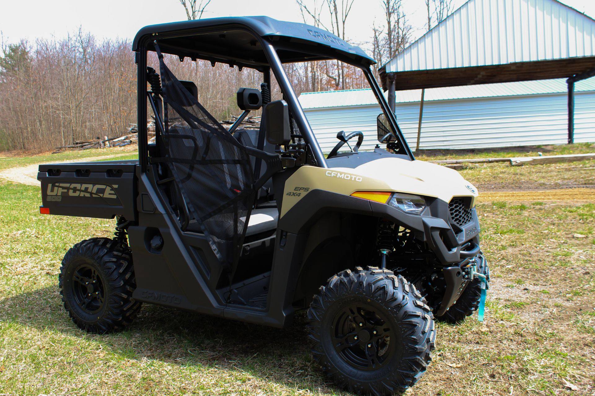 2024 CFMOTO UForce 600 in Rockton, Pennsylvania - Photo 9