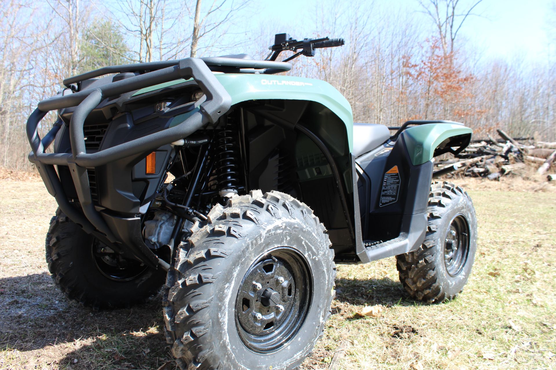 2024 Can-Am Outlander PRO HD5 in Rockton, Pennsylvania - Photo 2