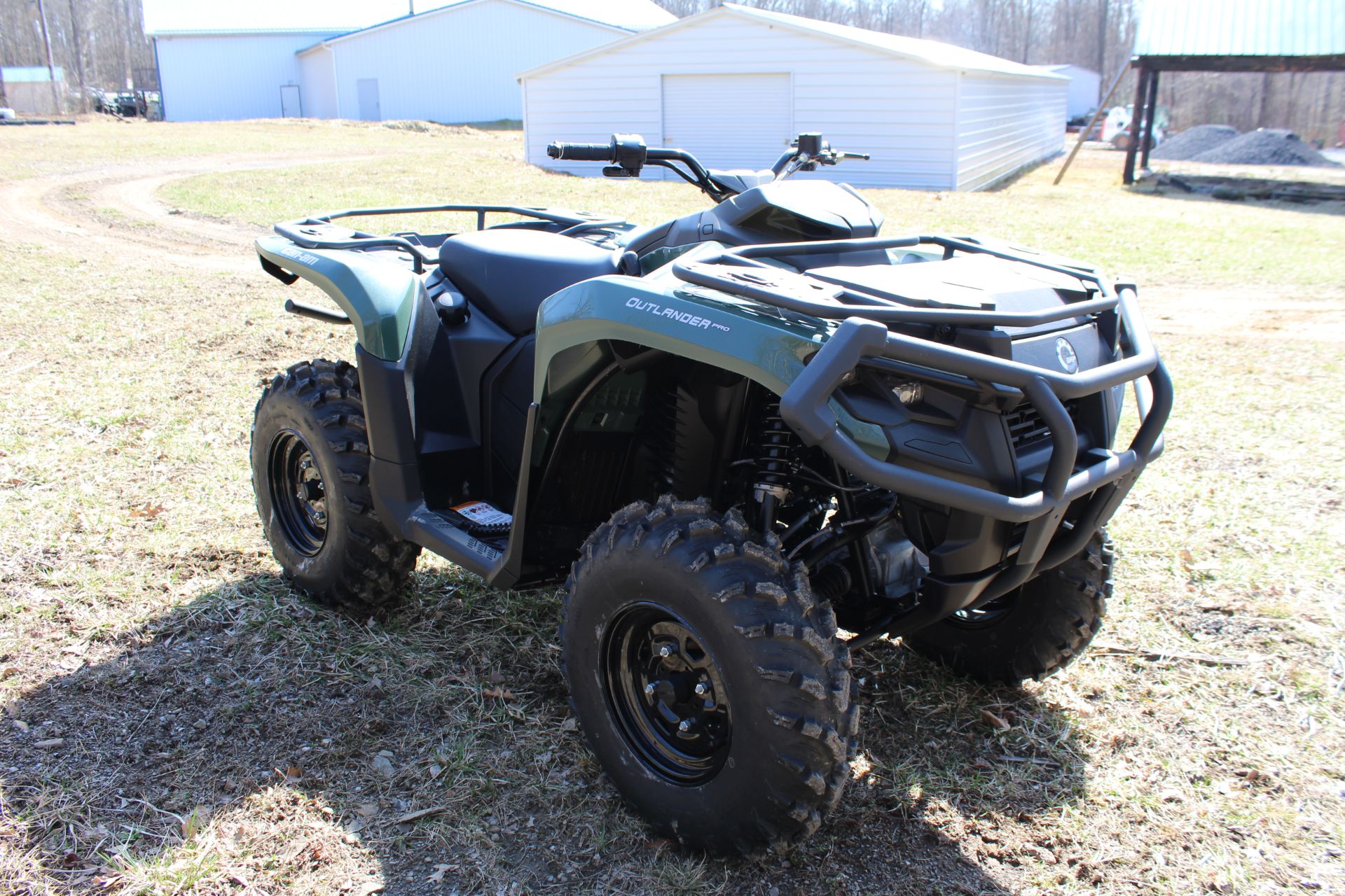 2024 Can-Am Outlander PRO HD5 in Rockton, Pennsylvania - Photo 11