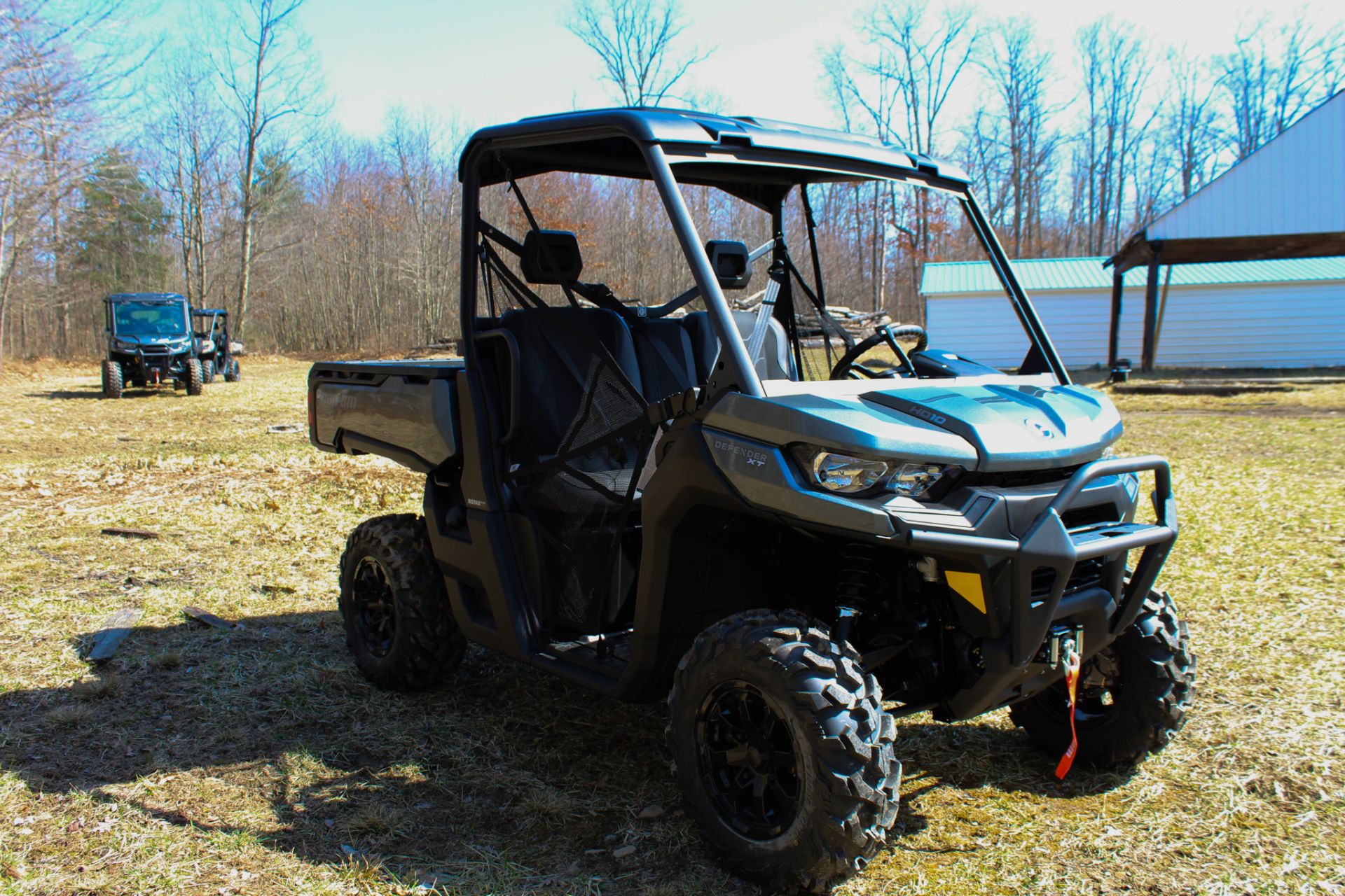 2024 Can-Am Defender XT HD10 in Rockton, Pennsylvania - Photo 21