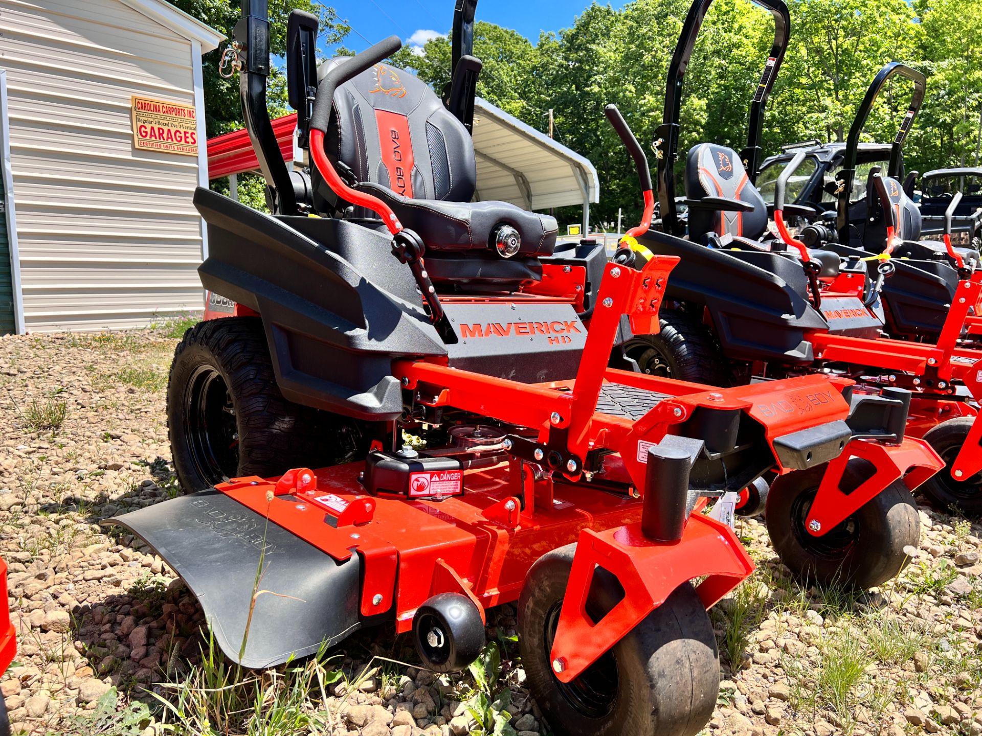 2022 Bad Boy Mowers Maverick HD 48 in. Honda GXV700 EFI 24 hp in Rockton, Pennsylvania - Photo 5