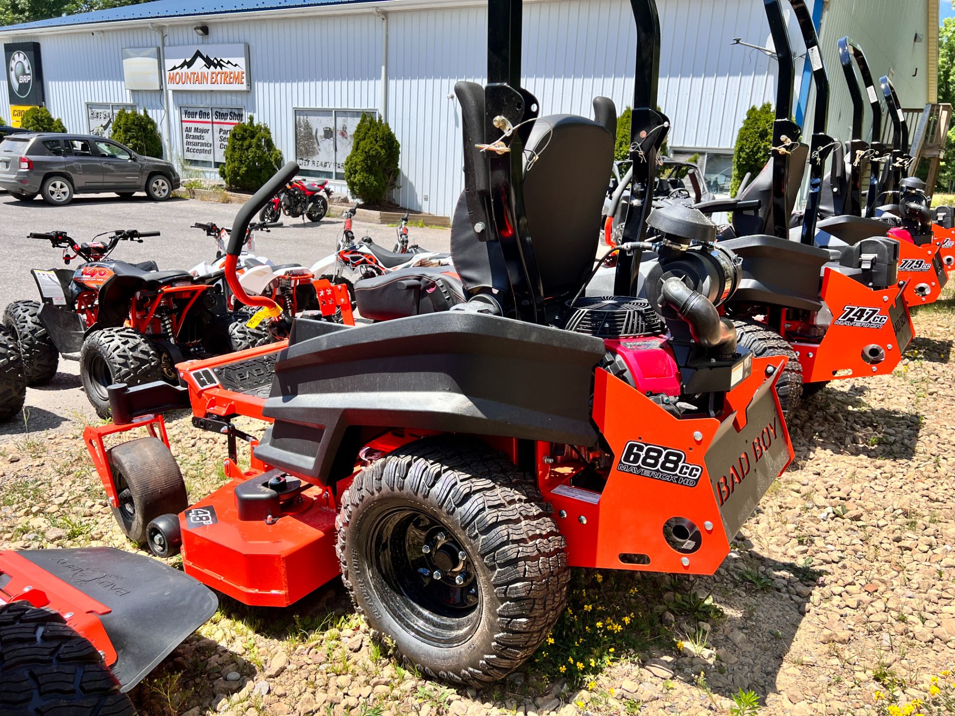 2022 Bad Boy Mowers Maverick HD 48 in. Honda GXV700 EFI 24 hp in Rockton, Pennsylvania - Photo 2