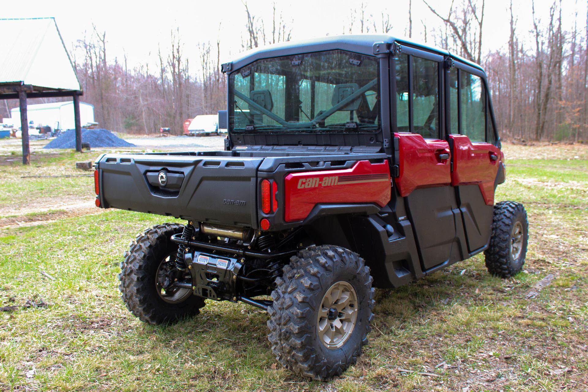 2024 Can-Am Defender MAX Limited in Rockton, Pennsylvania - Photo 5