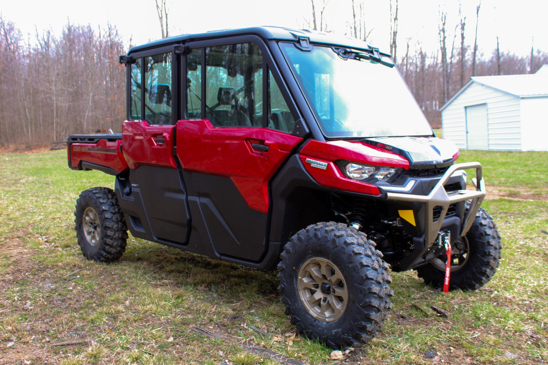 2024 Can-Am Defender MAX Limited in Rockton, Pennsylvania - Photo 7