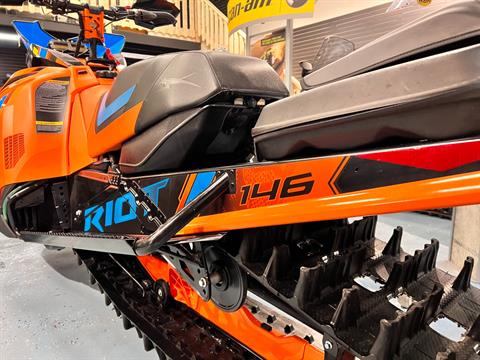 2021 Arctic Cat Riot X 8000 QS3 ES in Rockton, Pennsylvania - Photo 11