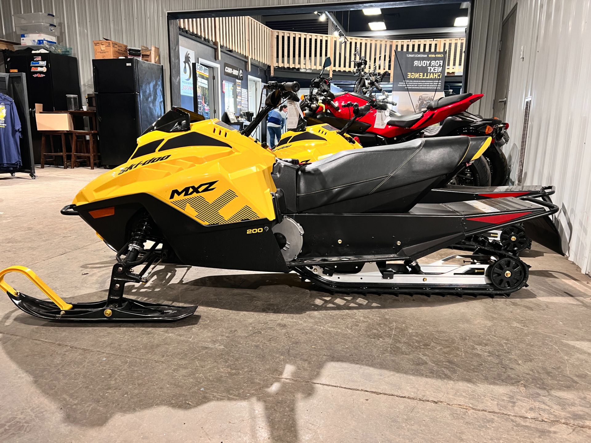 2024 Ski-Doo MXZ 200 ES Cobra 1.0 in Rockton, Pennsylvania - Photo 3