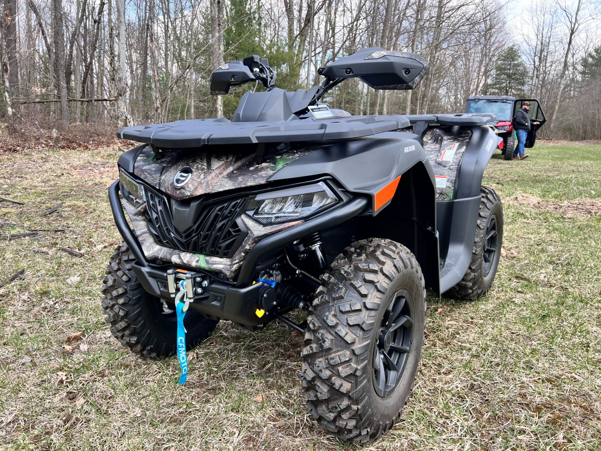 2024 CFMOTO CForce 600 in Rockton, Pennsylvania - Photo 1