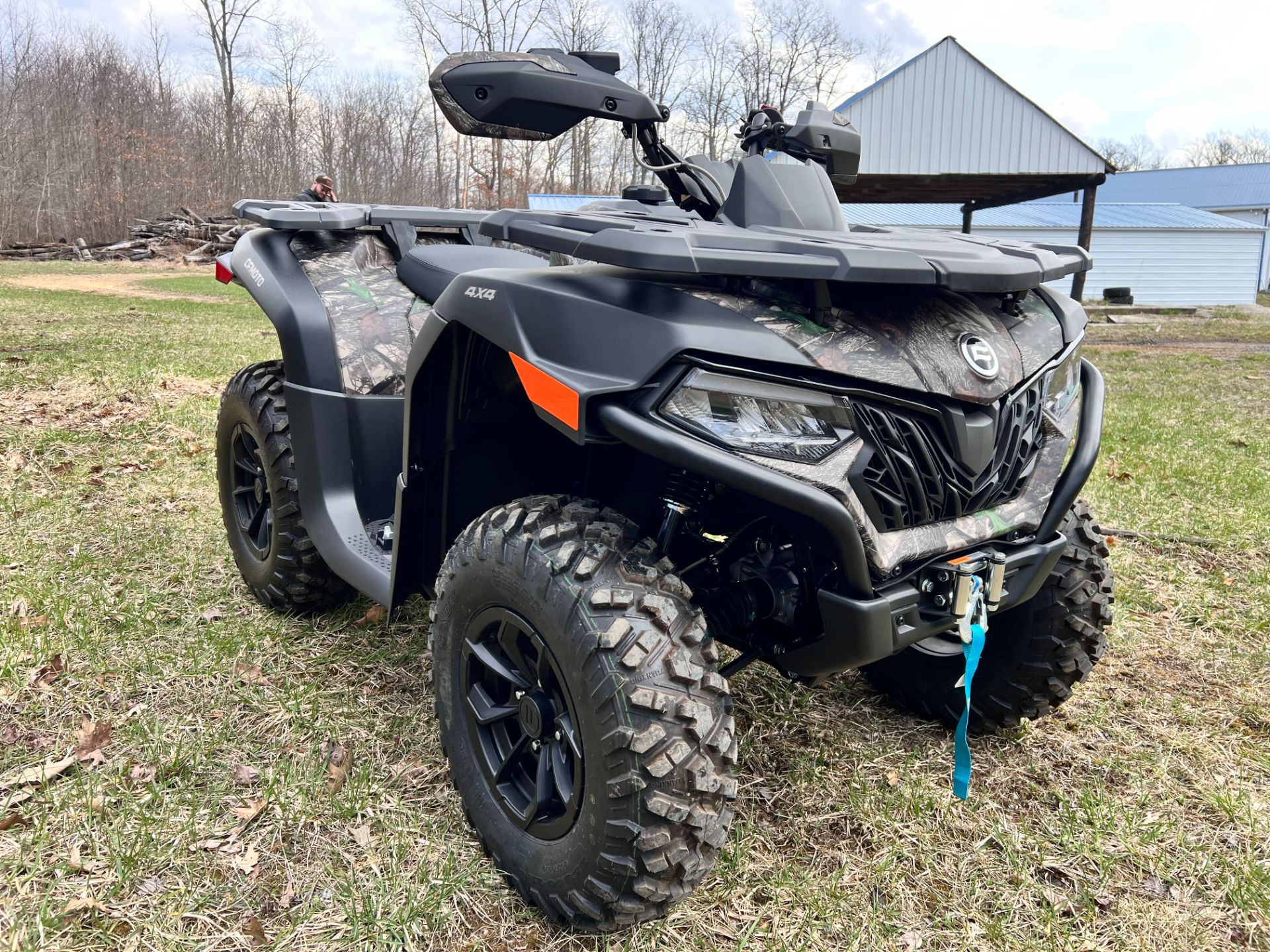 2024 CFMOTO CForce 600 in Rockton, Pennsylvania - Photo 11