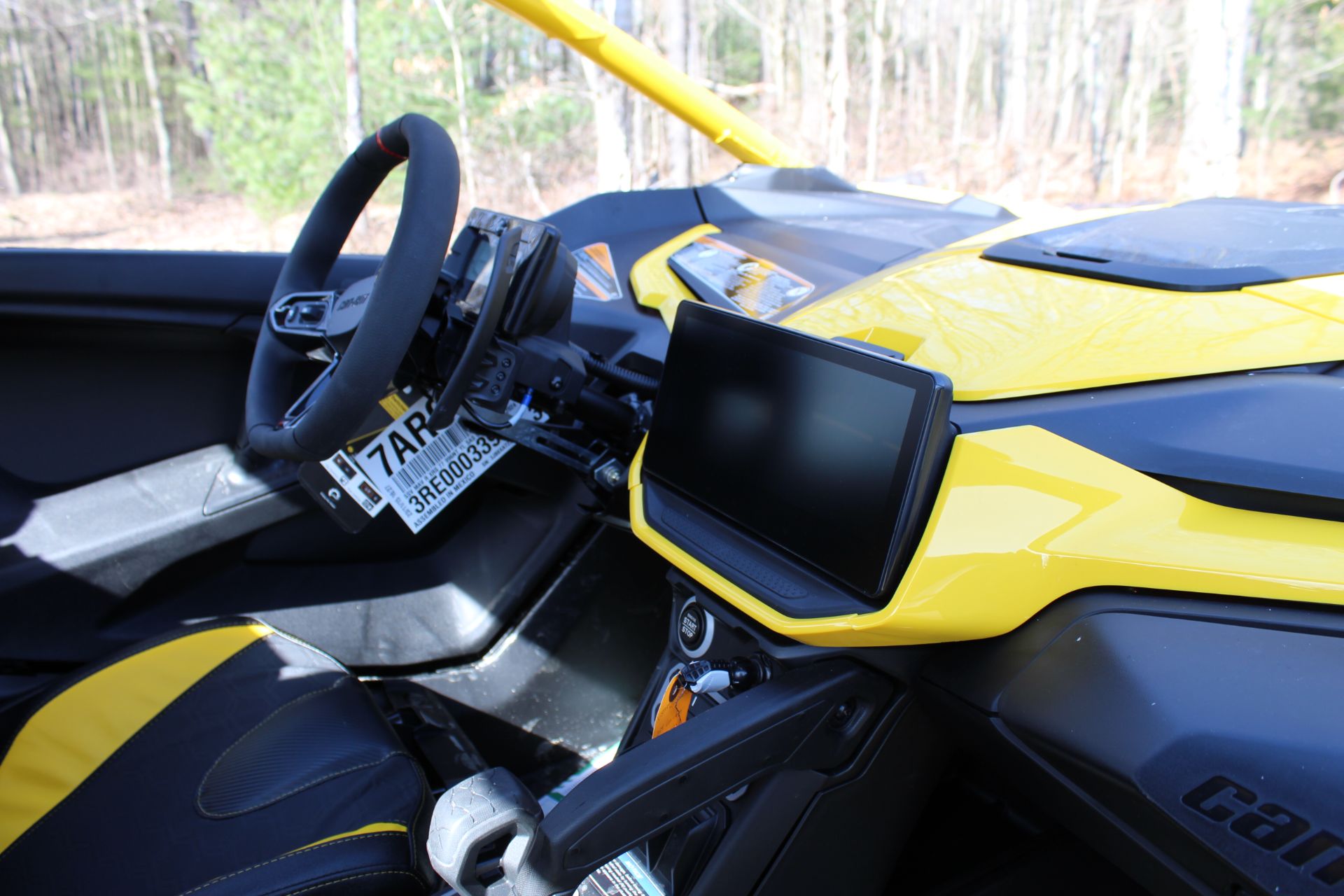 2024 Can-Am Maverick R X RS with Smart-Shox 999T DCT in Rockton, Pennsylvania - Photo 5