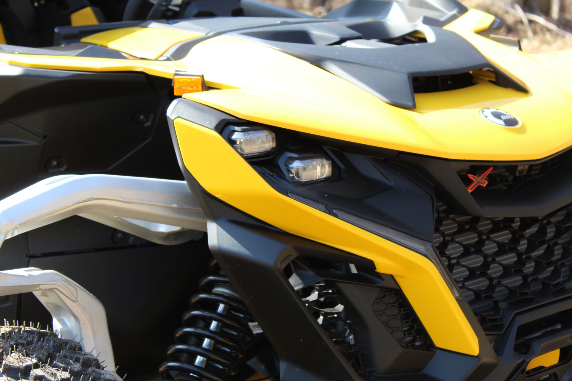 2024 Can-Am Maverick R X RS with Smart-Shox 999T DCT in Rockton, Pennsylvania - Photo 6
