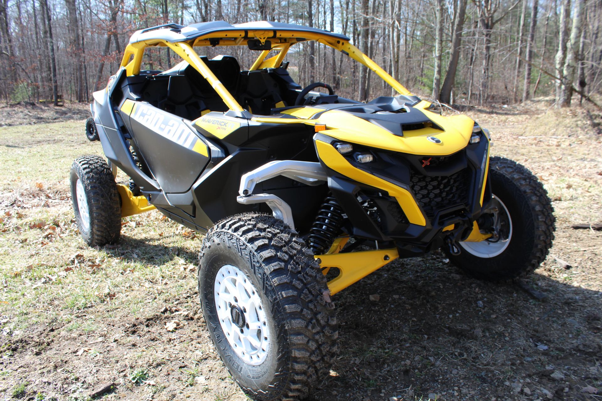 2024 Can-Am Maverick R X RS with Smart-Shox 999T DCT in Rockton, Pennsylvania - Photo 1