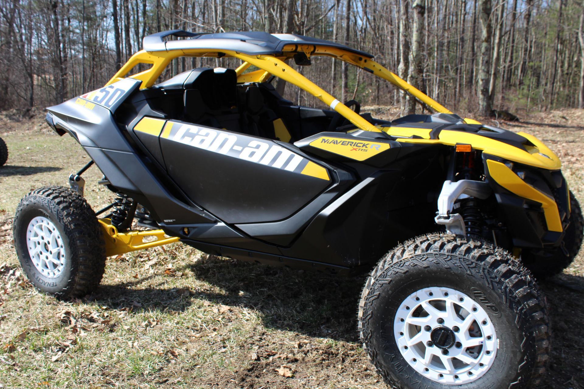 2024 Can-Am Maverick R X RS with Smart-Shox 999T DCT in Rockton, Pennsylvania - Photo 7