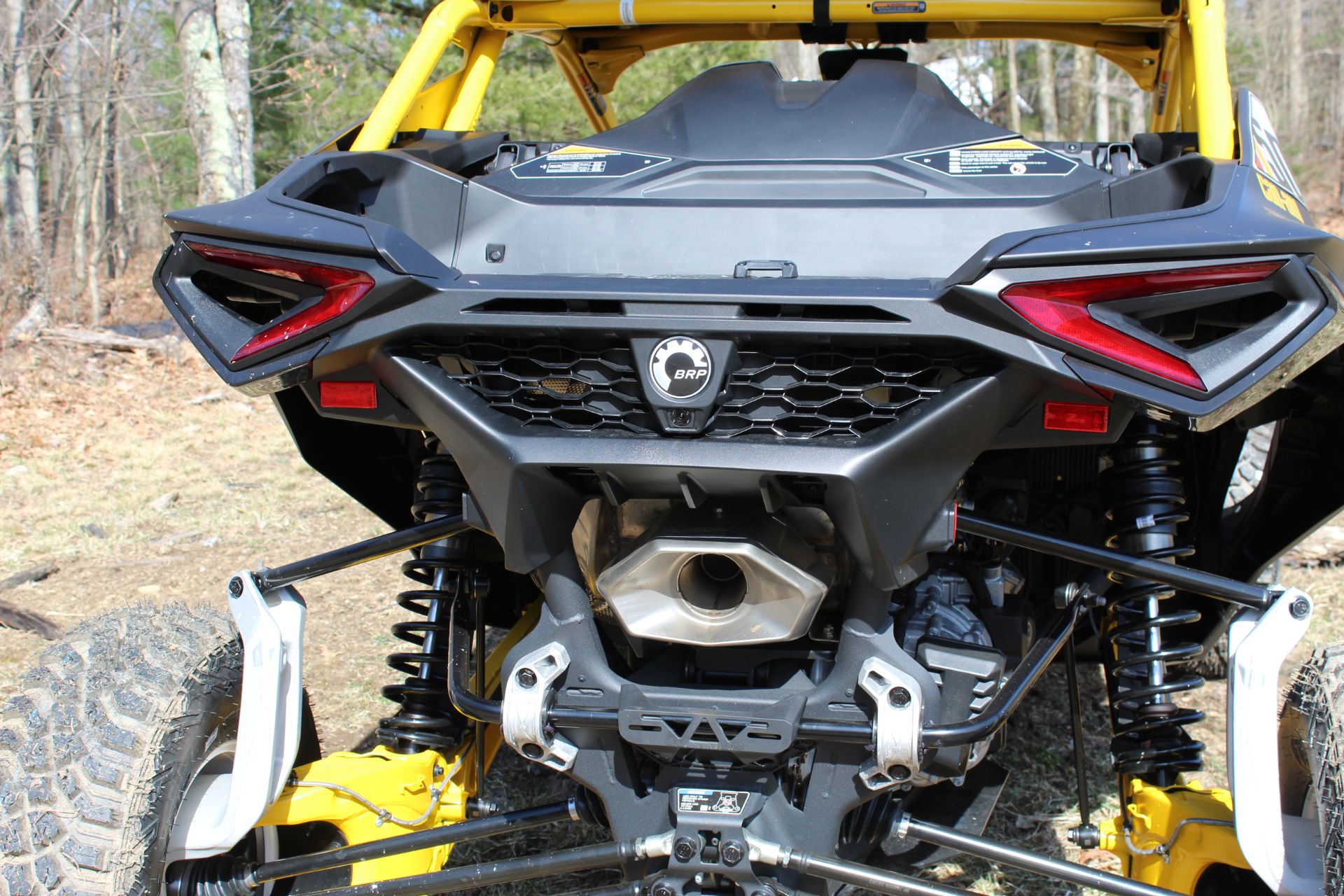 2024 Can-Am Maverick R X RS with Smart-Shox 999T DCT in Rockton, Pennsylvania - Photo 12