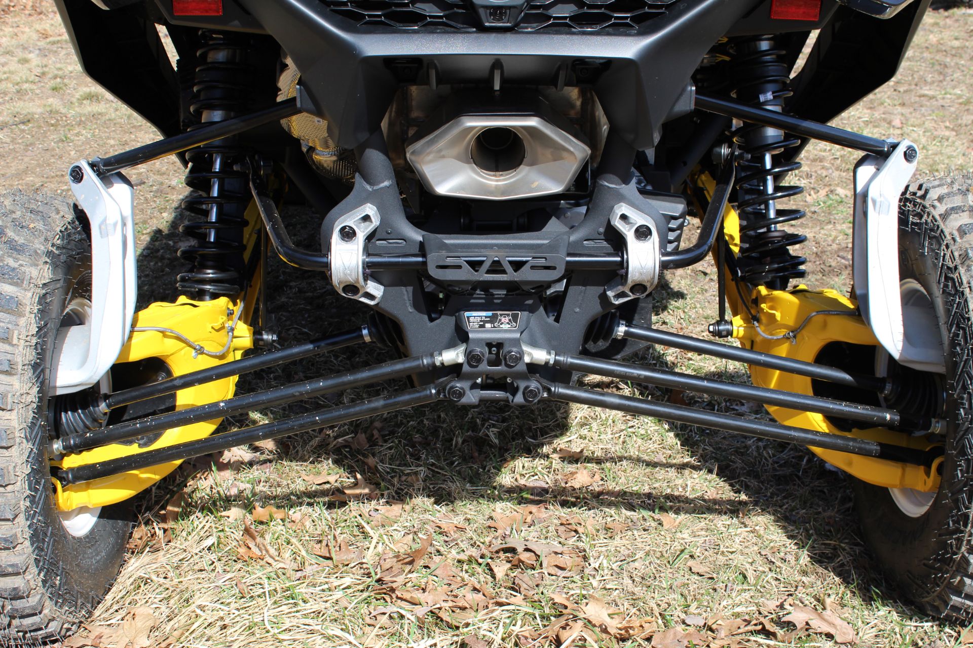 2024 Can-Am Maverick R X RS with Smart-Shox 999T DCT in Rockton, Pennsylvania - Photo 13