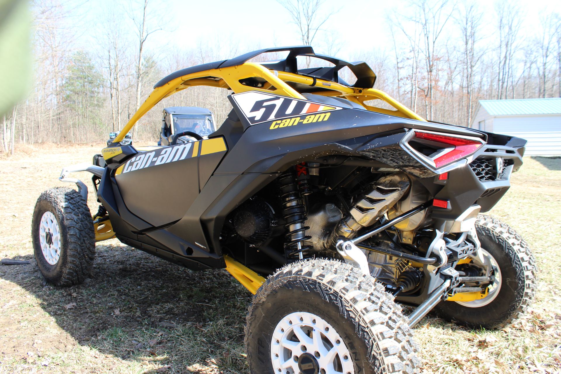2024 Can-Am Maverick R X RS with Smart-Shox 999T DCT in Rockton, Pennsylvania - Photo 14