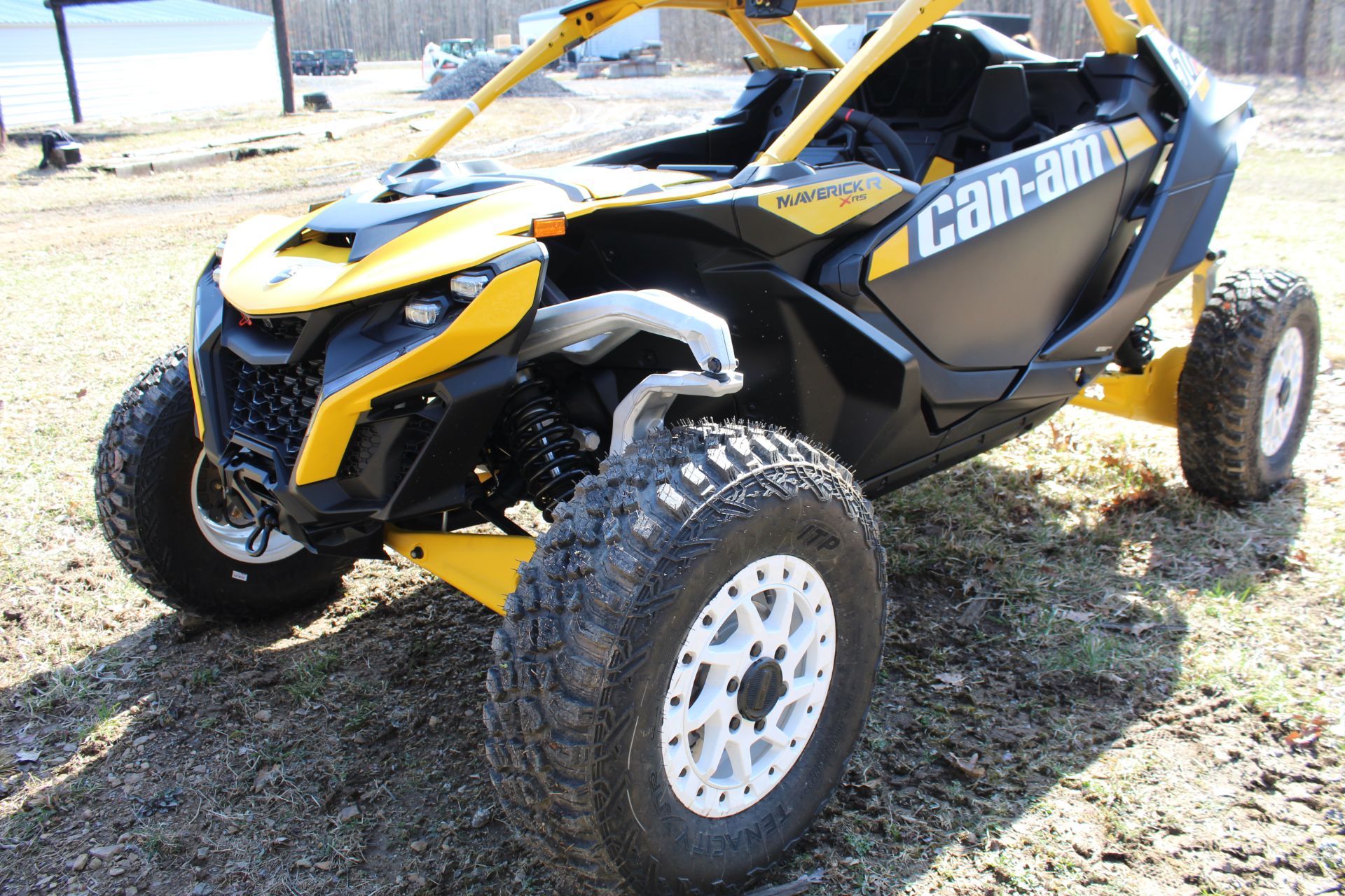 2024 Can-Am Maverick R X RS with Smart-Shox 999T DCT in Rockton, Pennsylvania - Photo 16