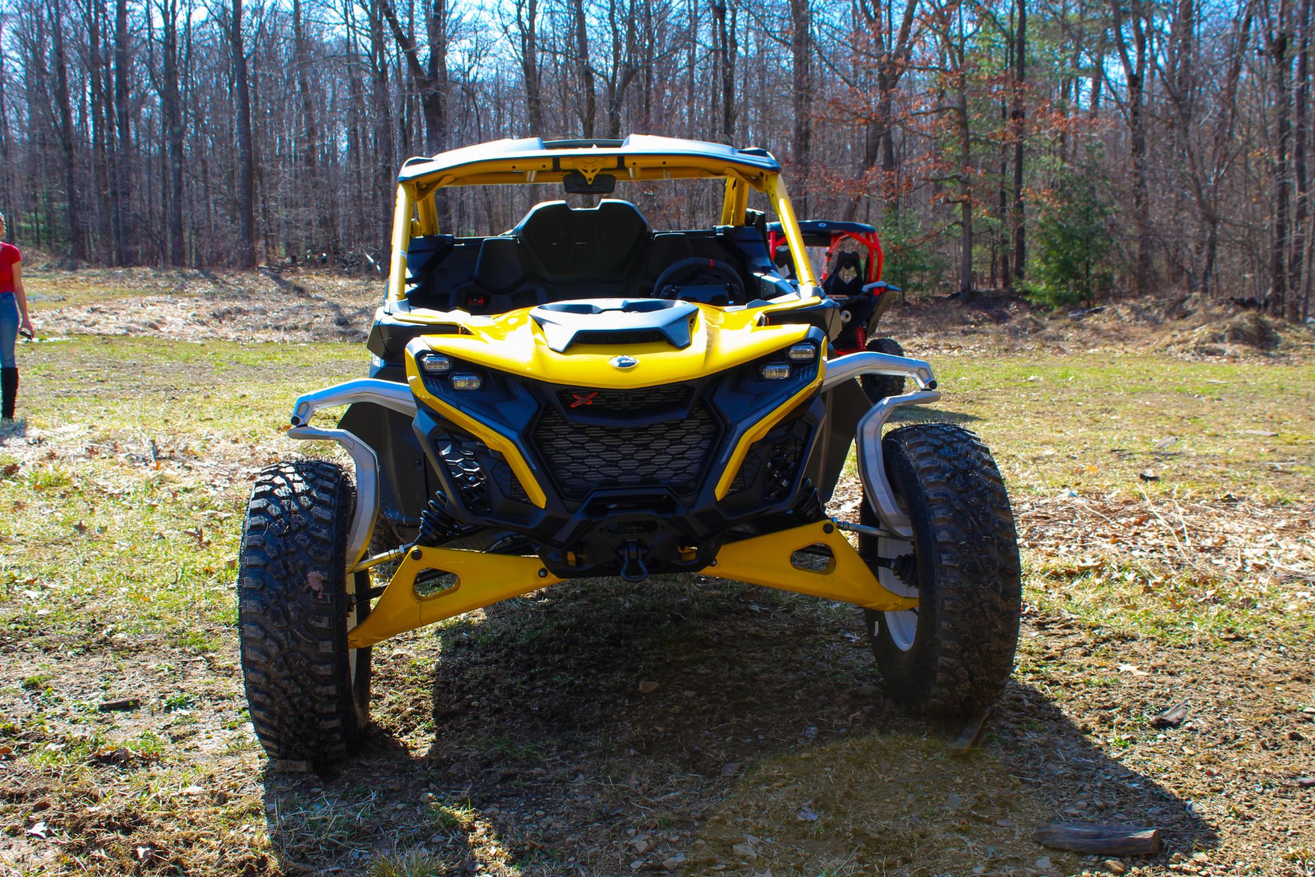 2024 Can-Am Maverick R X RS with Smart-Shox in Rockton, Pennsylvania - Photo 13