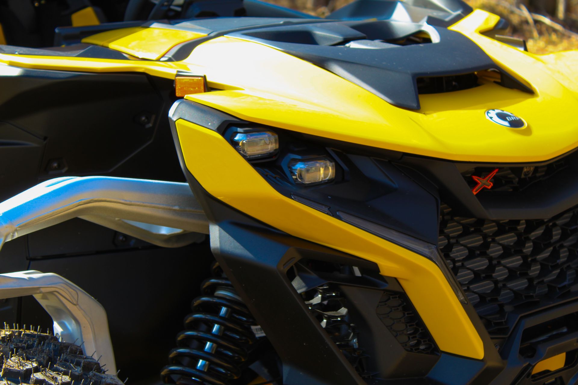 2024 Can-Am Maverick R X RS with Smart-Shox in Rockton, Pennsylvania - Photo 16