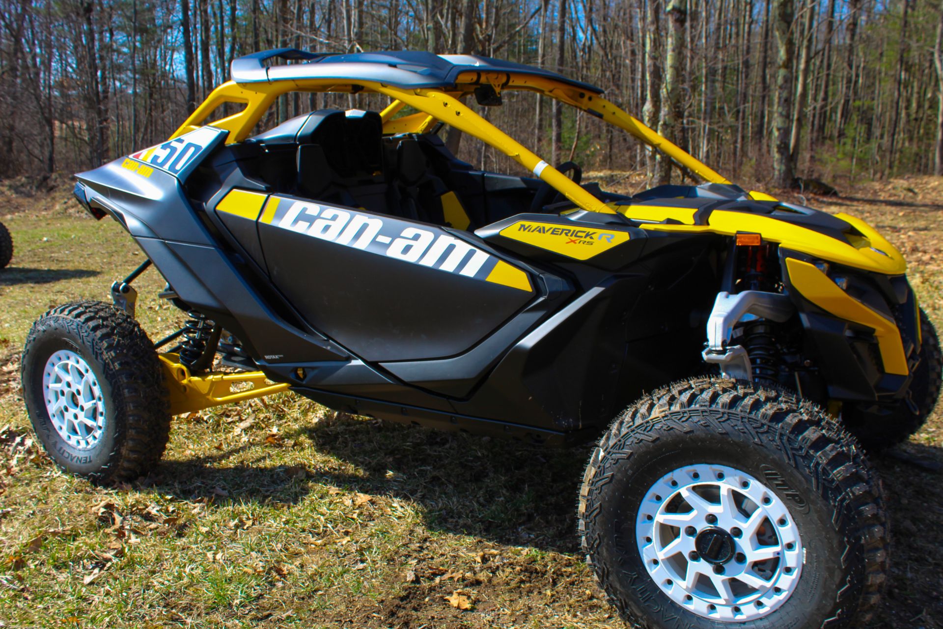 2024 Can-Am Maverick R X RS with Smart-Shox in Rockton, Pennsylvania - Photo 10