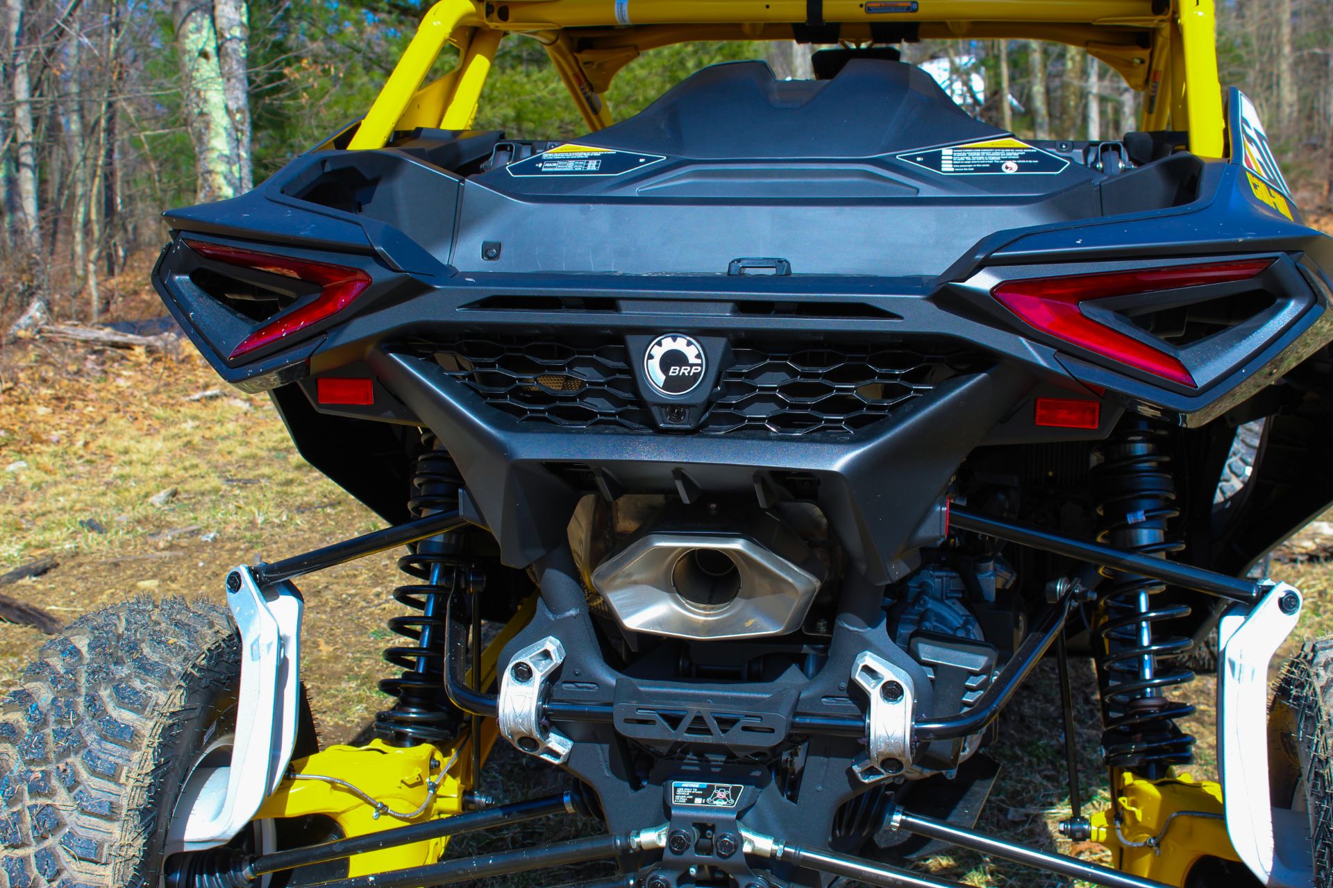 2024 Can-Am Maverick R X RS with Smart-Shox in Rockton, Pennsylvania - Photo 5