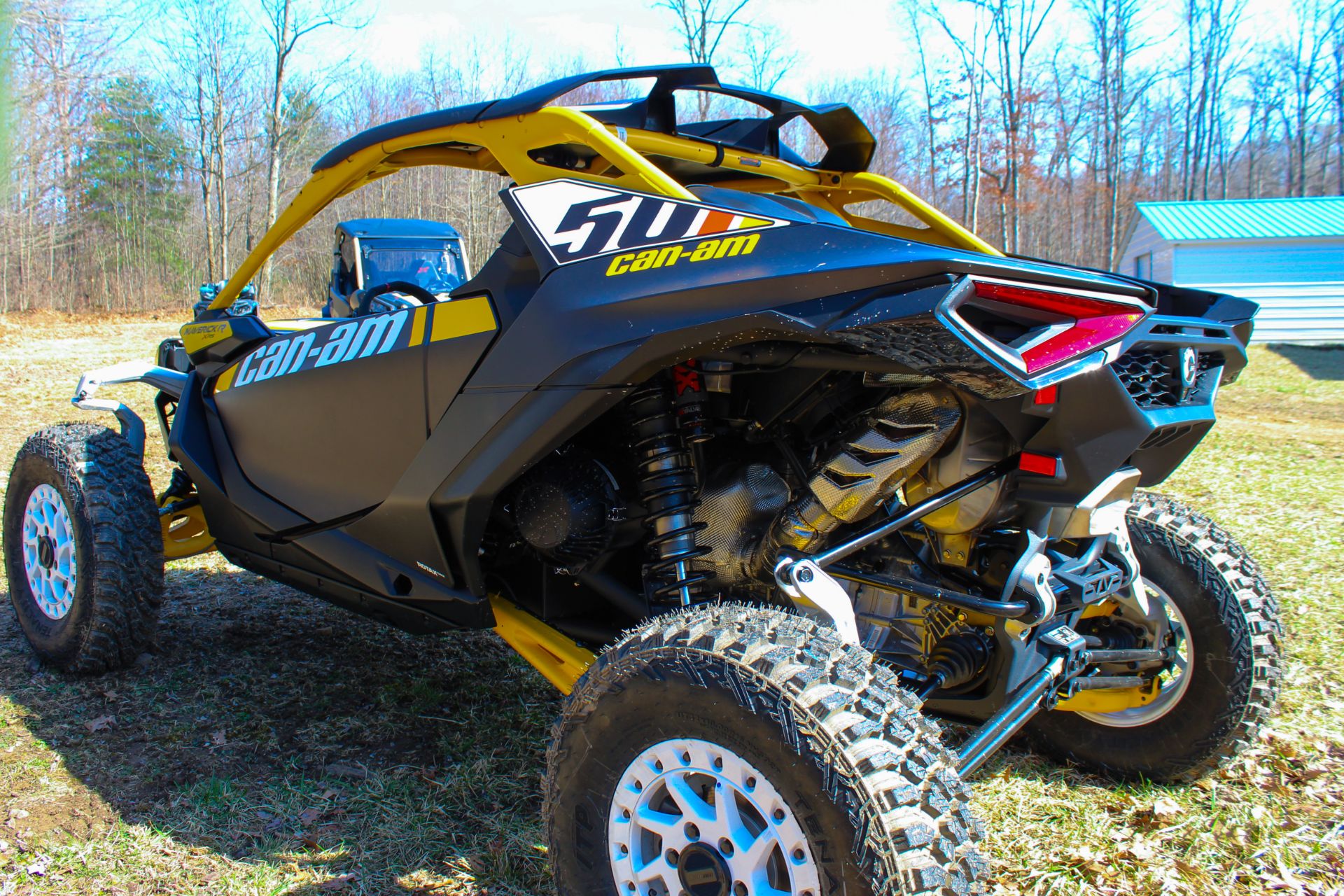 2024 Can-Am Maverick R X RS with Smart-Shox in Rockton, Pennsylvania - Photo 3