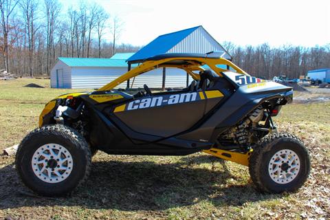 2024 Can-Am Maverick R X RS with Smart-Shox in Rockton, Pennsylvania - Photo 1