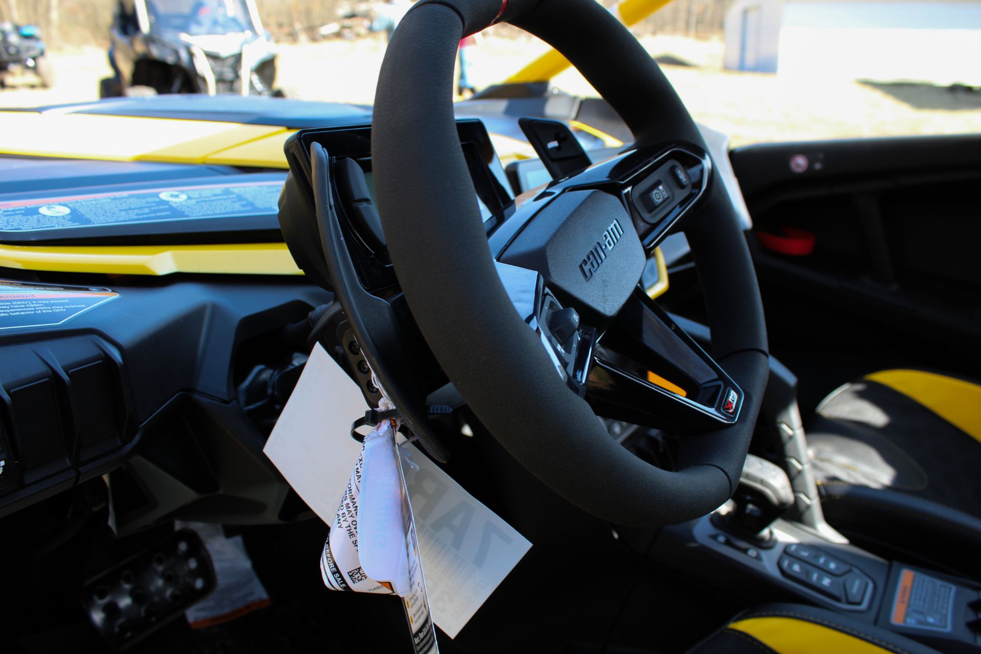 2024 Can-Am Maverick R X RS with Smart-Shox in Rockton, Pennsylvania - Photo 17