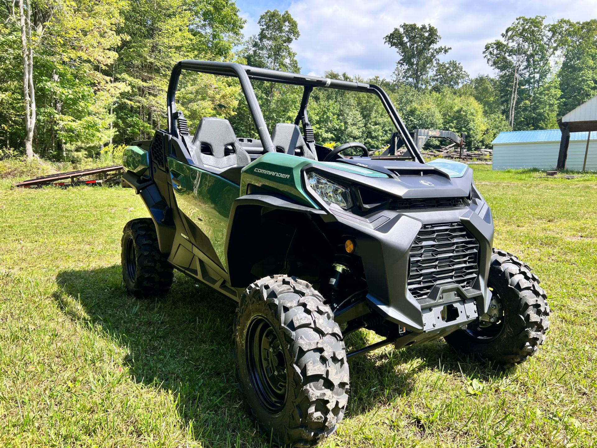 2023 Can-Am Commander DPS 700 in Rockton, Pennsylvania - Photo 9