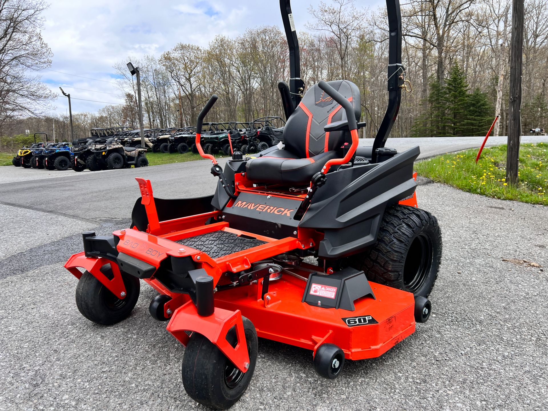 New 2023 Bad Boy Mowers Maverick 60 in. Kohler Confidant ZT740 25 hp ...