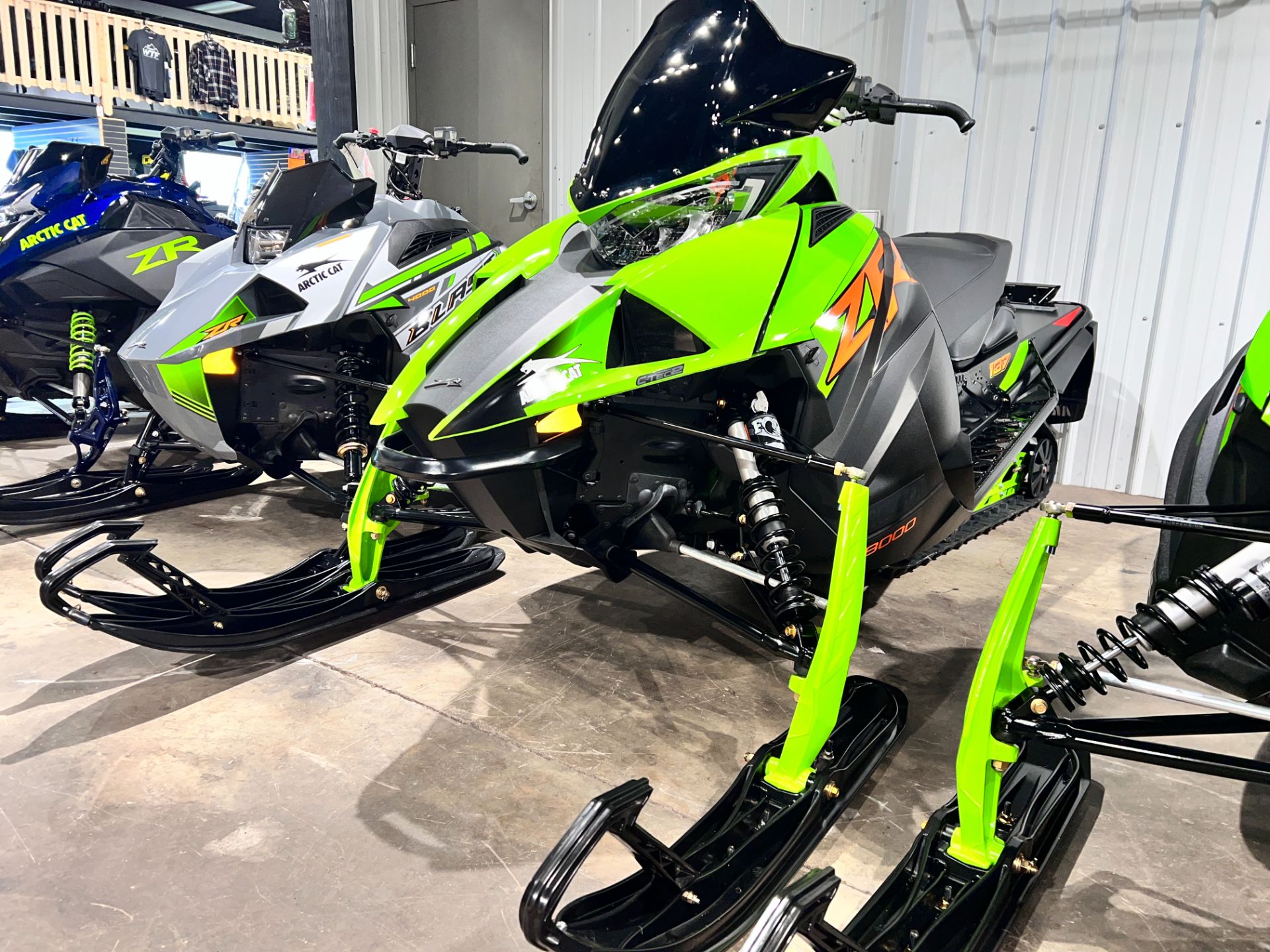 2024 Arctic Cat ZR 8000 QS3 ES in Rockton, Pennsylvania - Photo 1