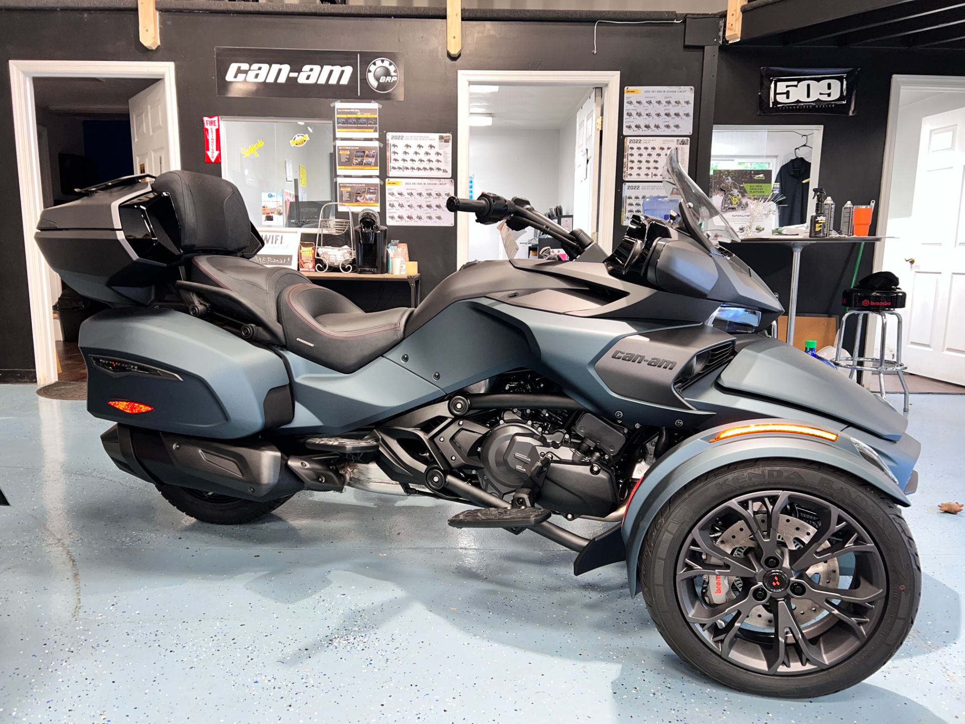 2023 Can-Am Spyder F3 Limited Special Series in Rockton, Pennsylvania - Photo 10