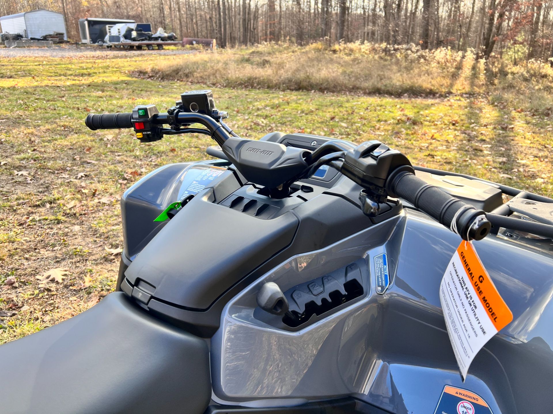 2024 Can-Am Outlander DPS 500 in Rockton, Pennsylvania - Photo 6