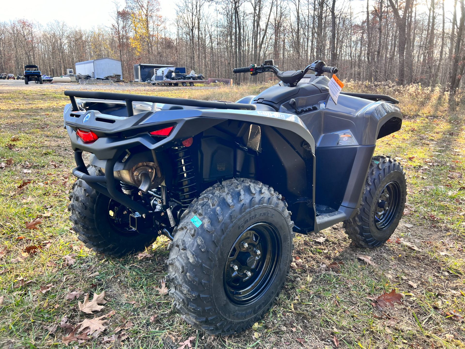 2024 Can-Am Outlander DPS 500 in Rockton, Pennsylvania - Photo 8