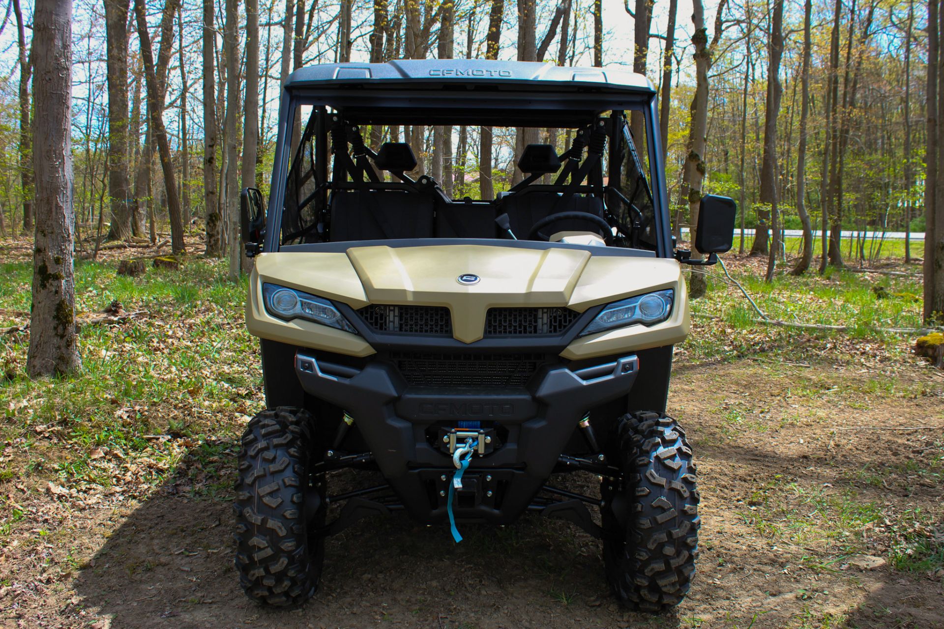 2024 CFMOTO UForce 1000 XL in Rockton, Pennsylvania - Photo 8