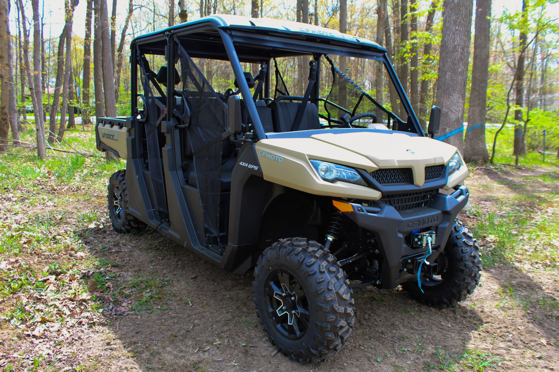 2024 CFMOTO UForce 1000 XL in Rockton, Pennsylvania - Photo 7