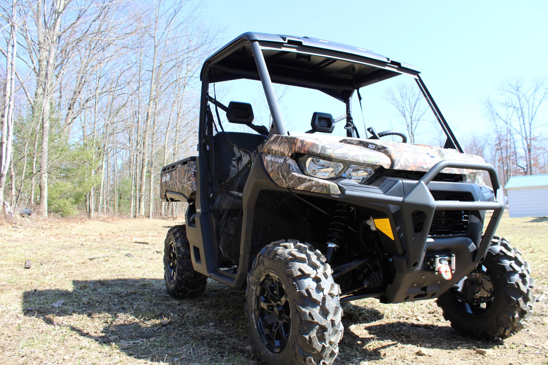 2024 Can-Am Defender XT HD10 in Rockton, Pennsylvania - Photo 20