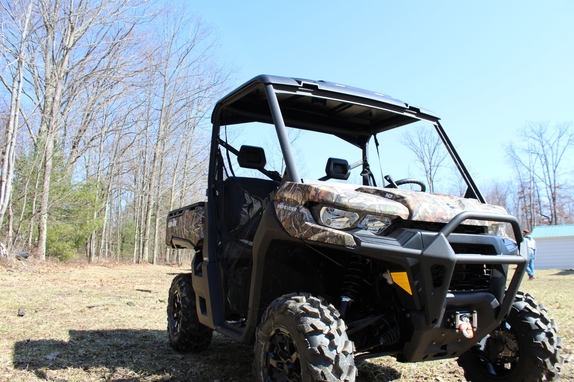 2024 Can-Am Defender XT HD10 in Rockton, Pennsylvania - Photo 22