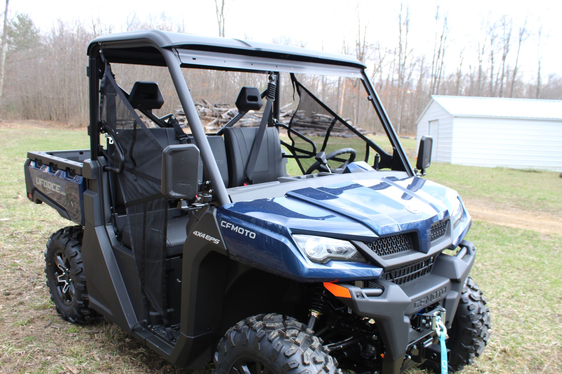 2024 CFMOTO UForce 1000 in Rockton, Pennsylvania - Photo 10