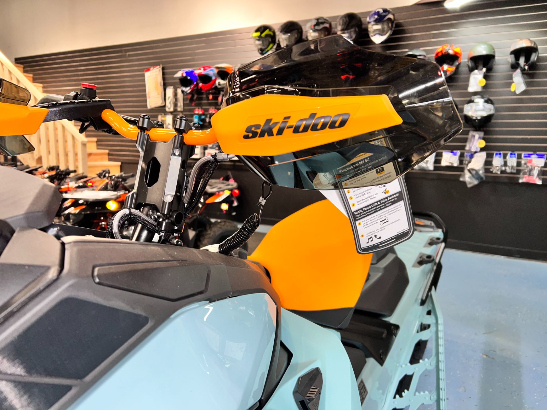 2024 Ski-Doo Backcountry X-RS 146 850 E-TEC ES Ice Cobra 1.6 w/ 10.25 in. Touchscreen in Rockton, Pennsylvania - Photo 11