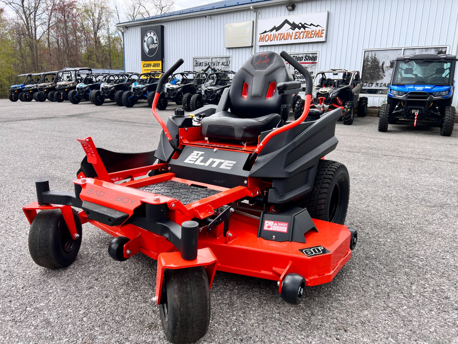 2023 Bad Boy Mowers ZT Elite 60 in. Kawasaki FR730 24 hp in Rockton, Pennsylvania - Photo 1